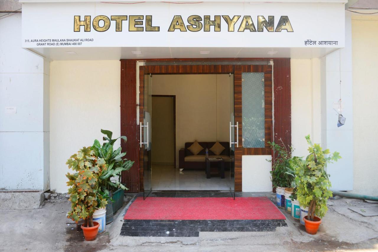 Hotel Ashyana - Near To Grant Road Station Mumbai Bombaim Exterior foto