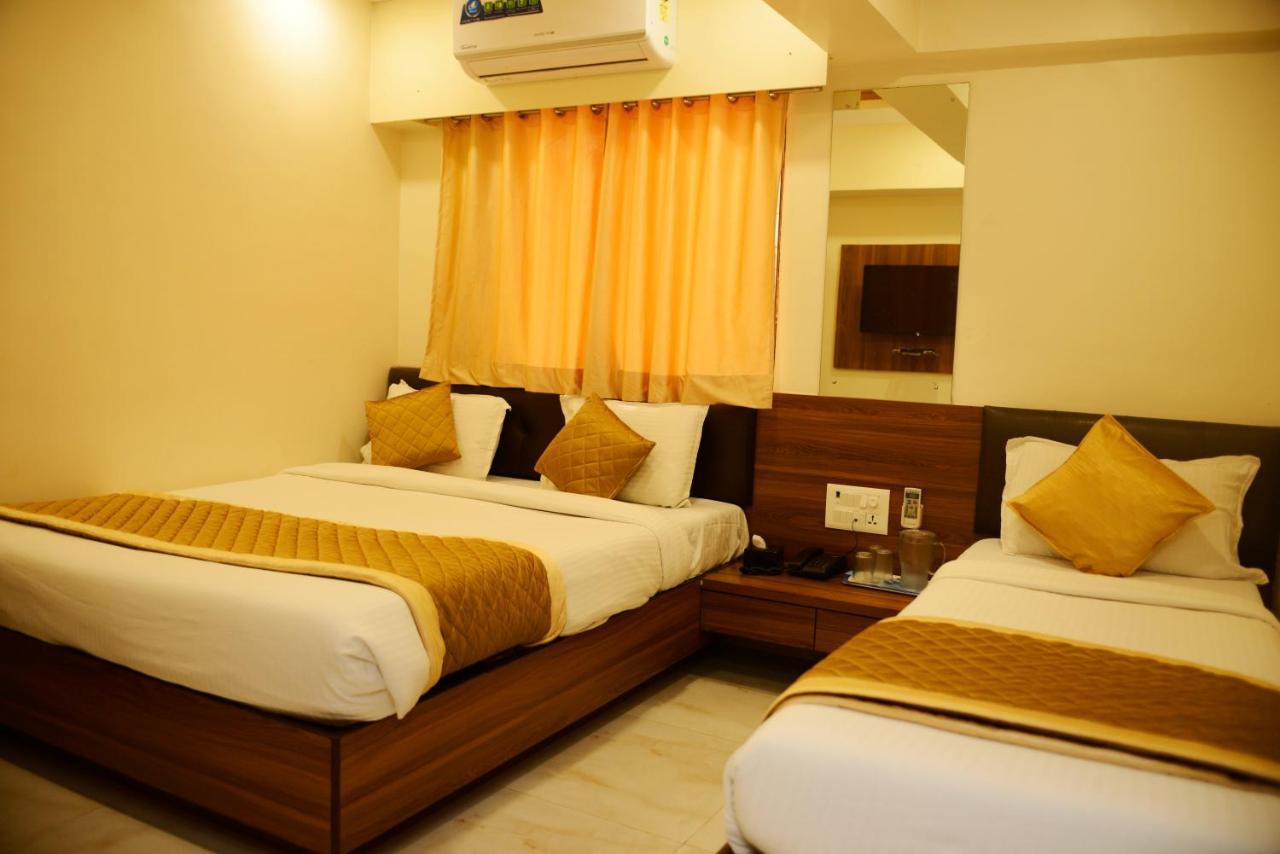 Hotel Ashyana - Near To Grant Road Station Mumbai Bombaim Exterior foto