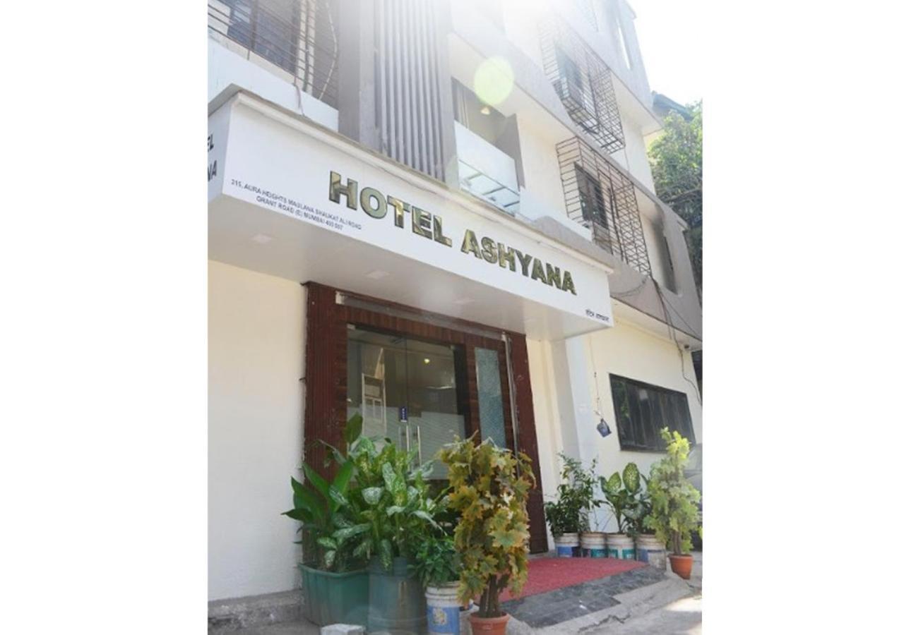 Hotel Ashyana - Near To Grant Road Station Mumbai Bombaim Exterior foto